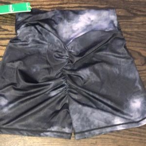 Scrunch butt workout shorts